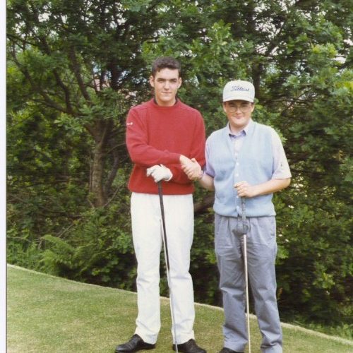 Junior Champ Finalists Peter And Dom Quigley 1992