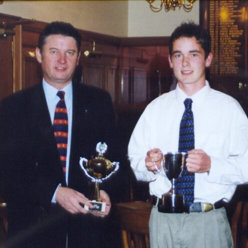 Junior Champion A Jamieson 1999