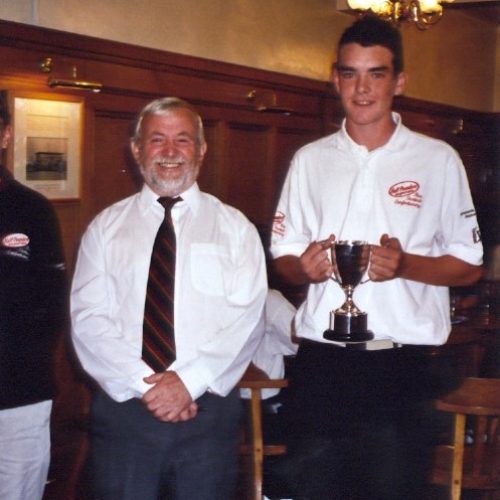 Junior Champion D Fitzpatrick 2004