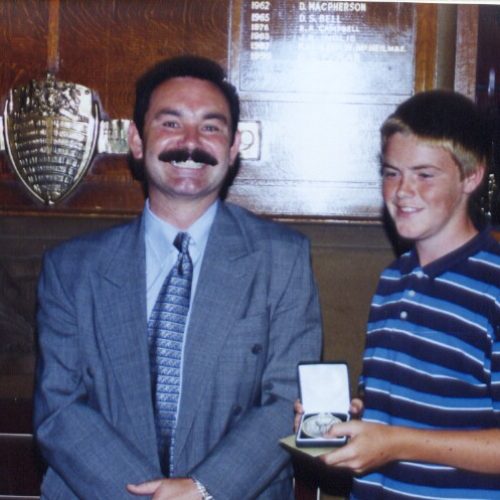 Junior Open Prizewinner 2 1999