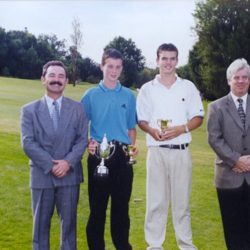 Junior Open Winners Party 1999