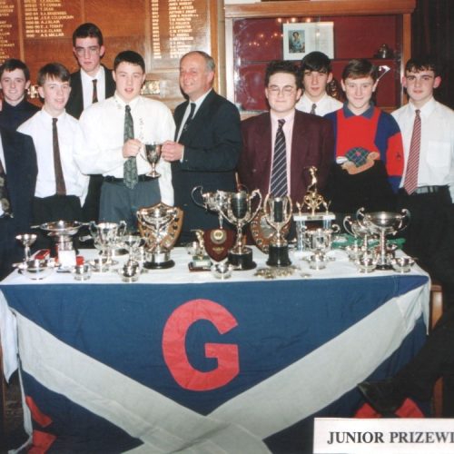 Junior Prizegiving 1993