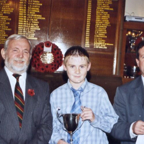 Junior Prizewinner C Gallagher 2005