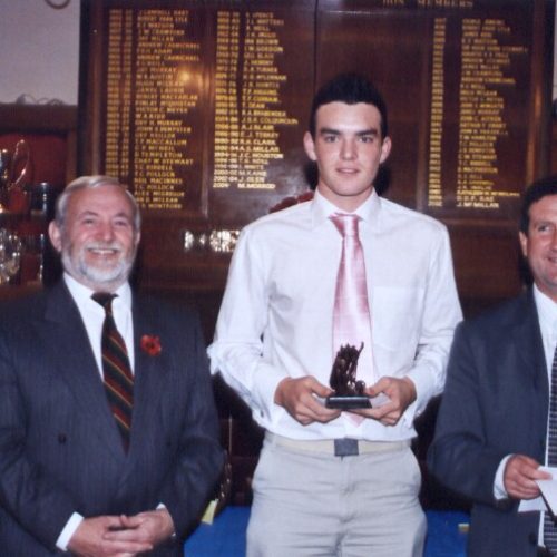 Junior Prizewinner D Fitzpatrick 2005