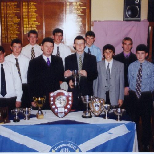 Junior Prizewinners 1998