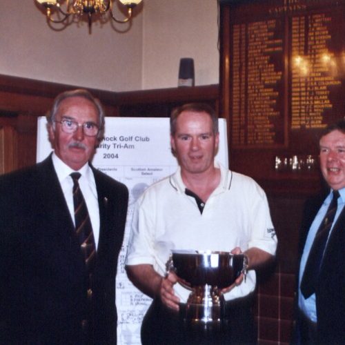 Ken Murray Trophy Winner D McFarlane 2004