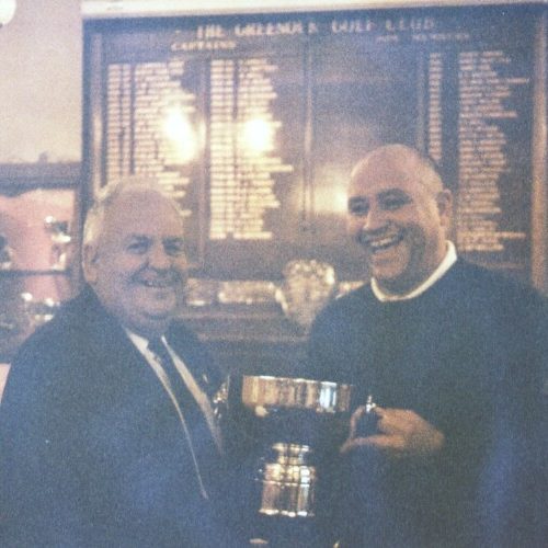 Ken Murray Trophy Winner M Carmichael 2005