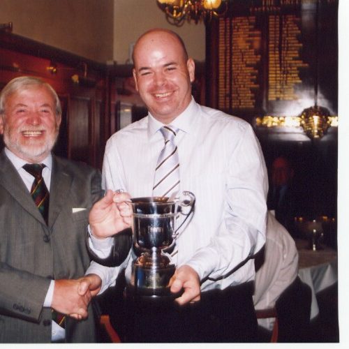 Kinnaird Trophy & Charity Salver Winner G McLellan 2006