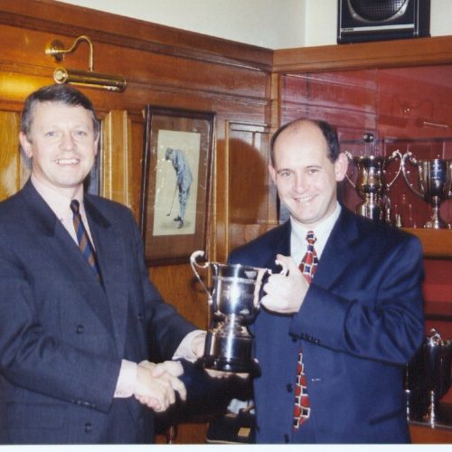 Kinnaird Trophy Winner Alex Roy 1995