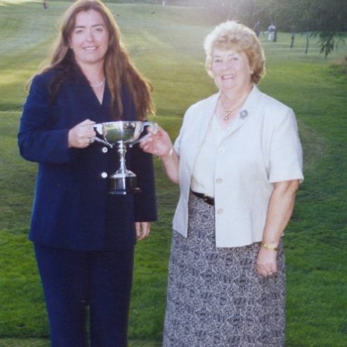 Ladies Champion L Brabender 2002