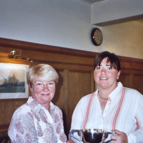Ladies Champion L Brabender 2004