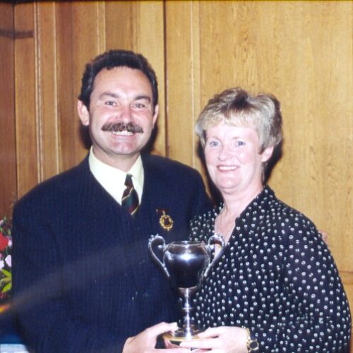 Ladies Open Prizewinner M Jamieson 2000