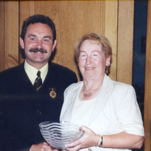 Ladies Open Prizewinner V Durk 2000
