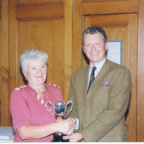 Ladies Open Winner Helen McFarlane 1995