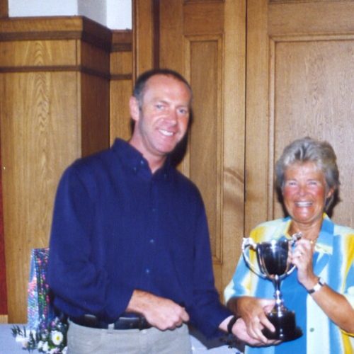 Ladies Open Winner M McIntyre Largs GC 2002