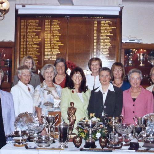 Ladies Prizewinners 2005