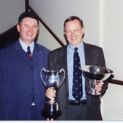 Laurie Trophy & Whinhill Sen. Trophy Winner Donald Petrie 1998