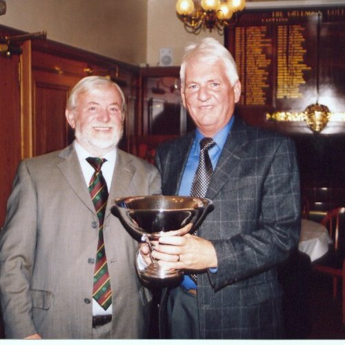 Laurie Trophy Winner BR Wallace 2006