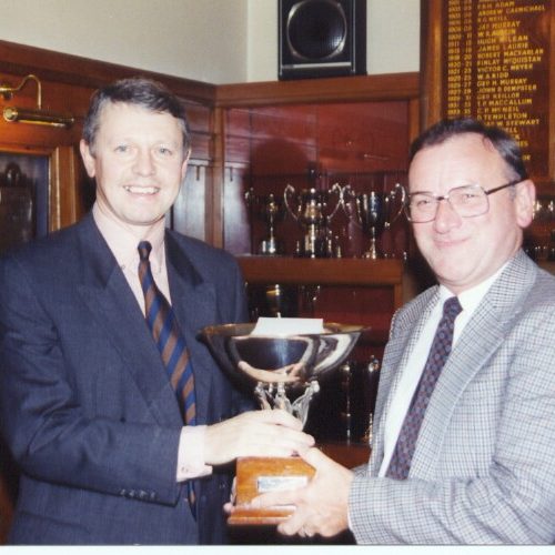 Laurie Trophy Winner Harry McLean 1995