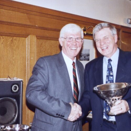 Laurie Trophy Winner JH Duncan 2004