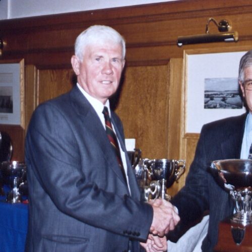 Laurie Trophy Winner R McGill 2005