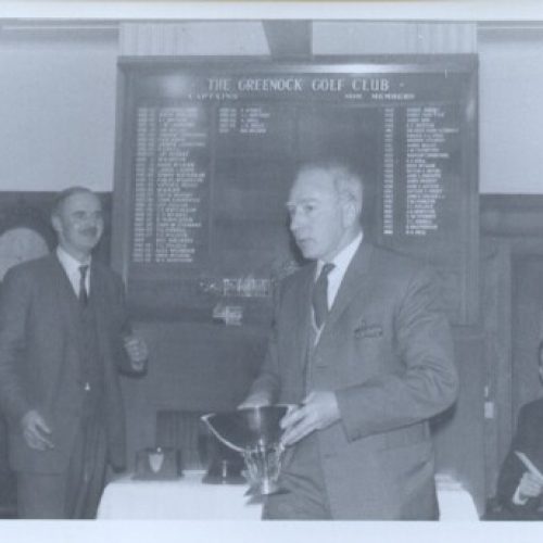 Laurie Trophy Winner W Stewart 1965