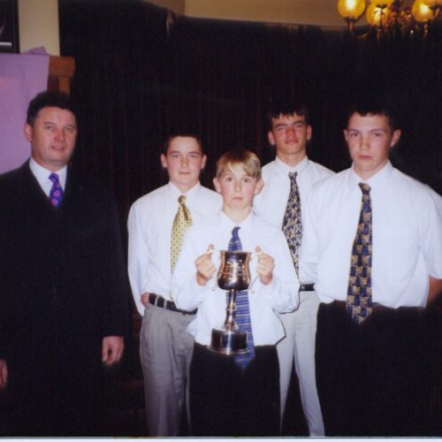 Lexwell Trophy Team 1998