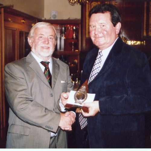 Lyle Medal Winner B McCready 2006