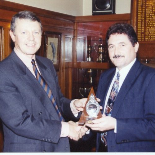 Lyle Medal Winner Jim Gallagher 1995