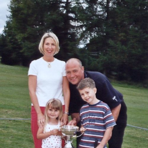 M Carmichael & family 2004
