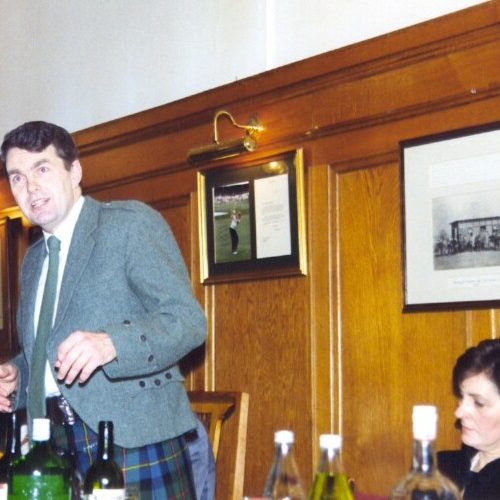 Main Speaker Bill Hewitt 1998