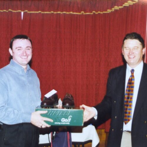 Members & Guests Prizewinners 3 1999