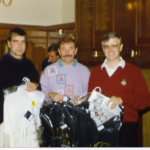 Members and Guests Prizewinners 4 1992