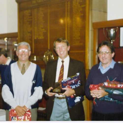 Members and Guests Prizewinners 5 1992