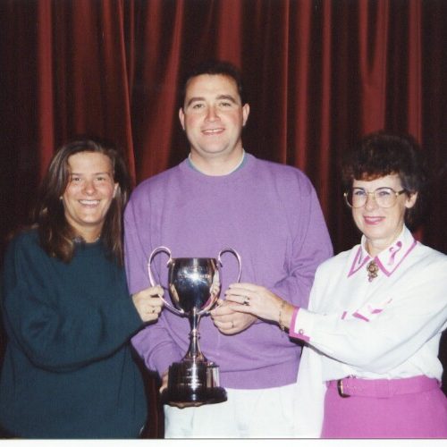 Mixed Open Winners Jan McAlpine & Murdoch Carmichael 1995