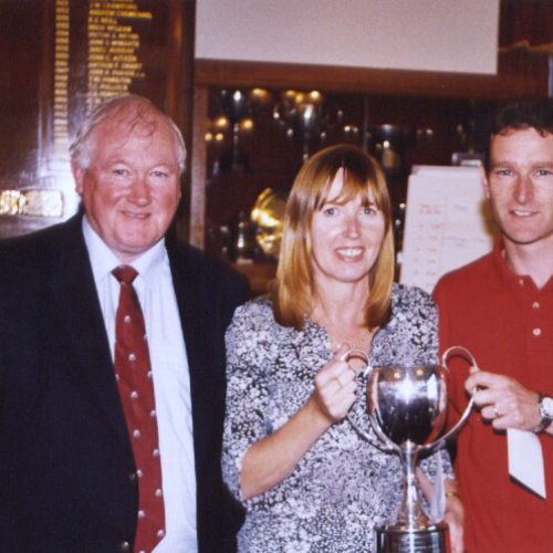Mixed Open Winners M Connelly & partner 2002