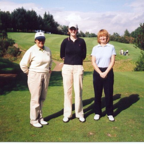 Ms M Neilson, Ms C Hargan & Ms D Fisher 2006