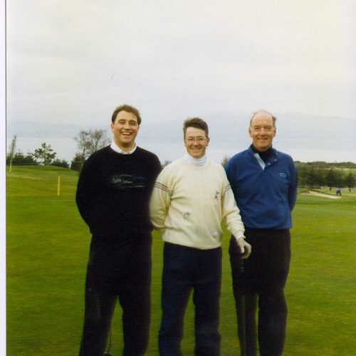 Murdie Carmichael, Wilson Bryson and Colin McLachlin 1992