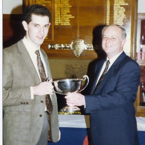 Murray Cup Winner C Darroch 1992