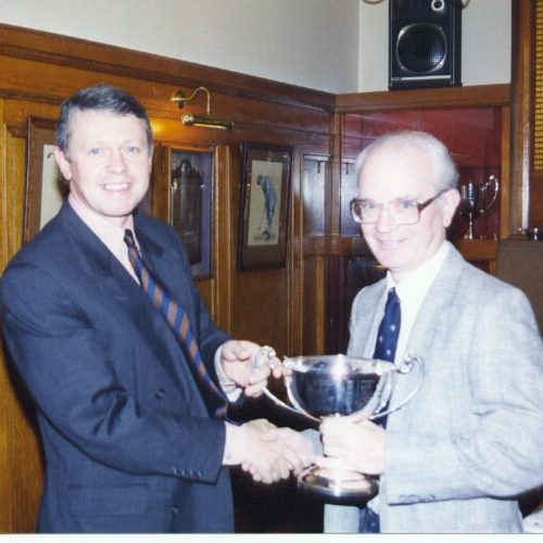 Murray Cup Winner Tommy Forbes 1995