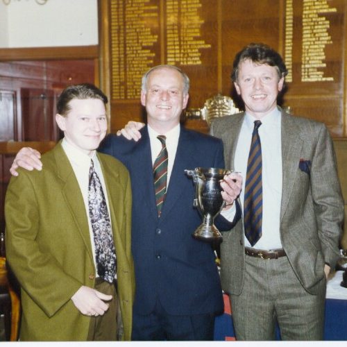 Navy Cup Winners David & John Houston 1992