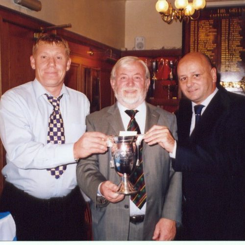 Navy Cup Winners G McFarlane & R McLeod 2006