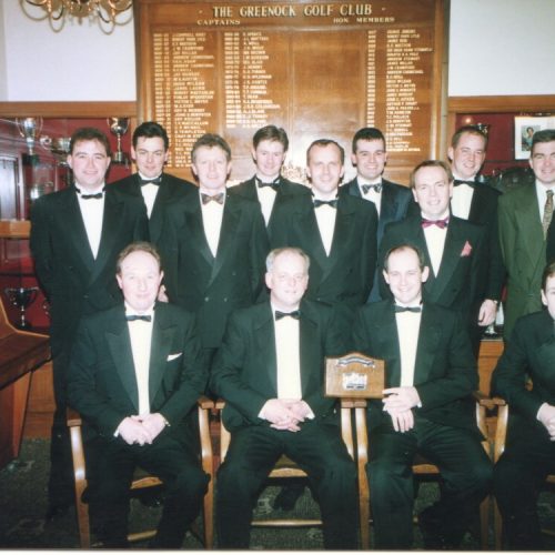 Newton Shield Winners 1993
