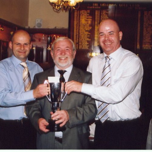 Provost Trophy Winners S Harley & G McLellen 2006