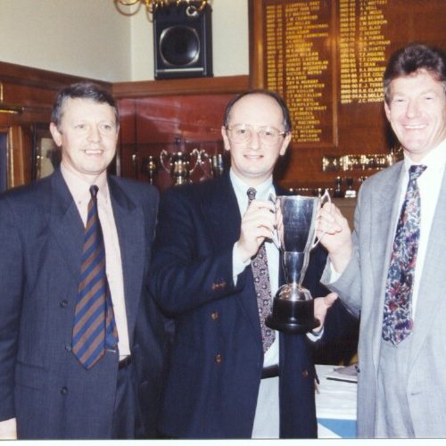 Provost trophy Winners JD Appleton & K McMillan 1995