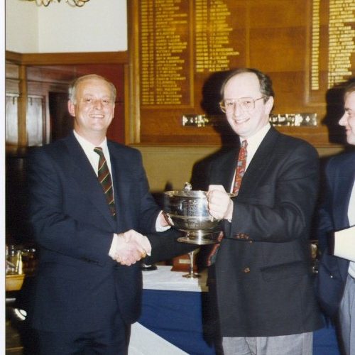 Reid Rosebowl Winner Ian Appleton 1992