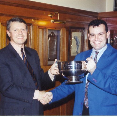 Reid Rosebowl winner Alistair Roy 1995