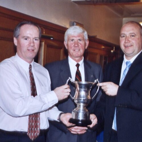 Renfrewshire 3 man team Winners D McFarlane, M Carmichael & CM Rae 2004