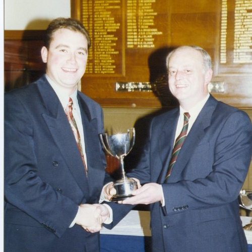 Robert Spence Winner Murdoch Carmichael 1992