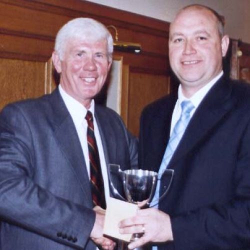Robt Spence Trophy Winner M Carmichael 2004